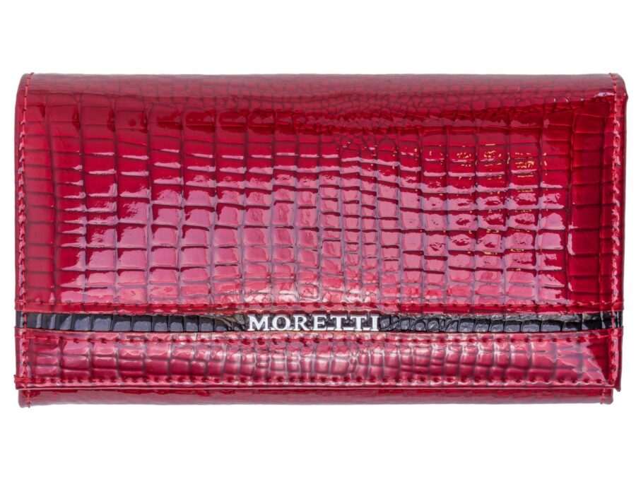 Portfel skórzany damski Moretti AE44005