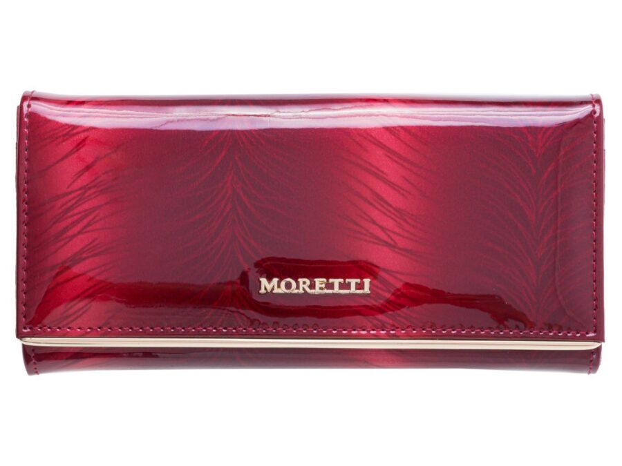 Portfel skórzany damski Moretti AC0807A