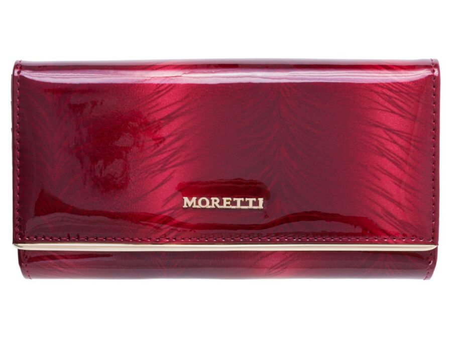 Portfel skórzany damski Moretti AC46
