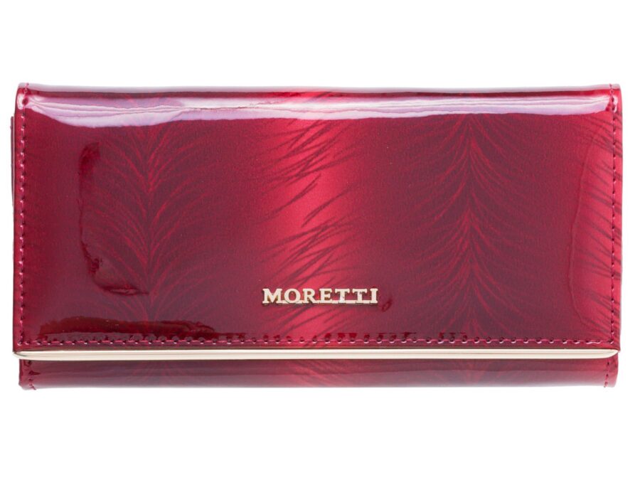 Portfel skórzany damski Moretti AC1518A
