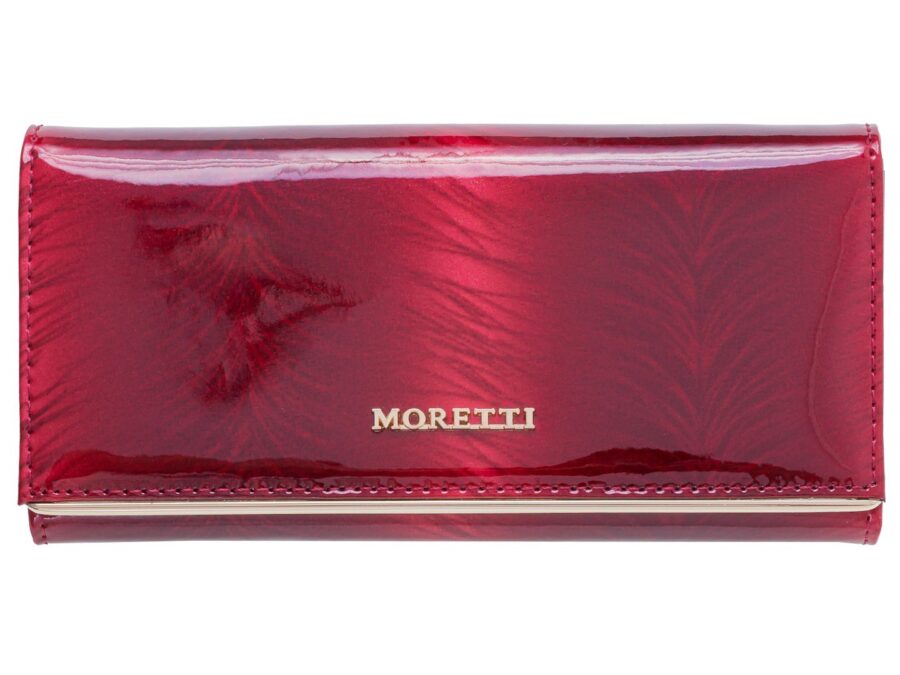 Portfel skórzany damski Moretti AC150A