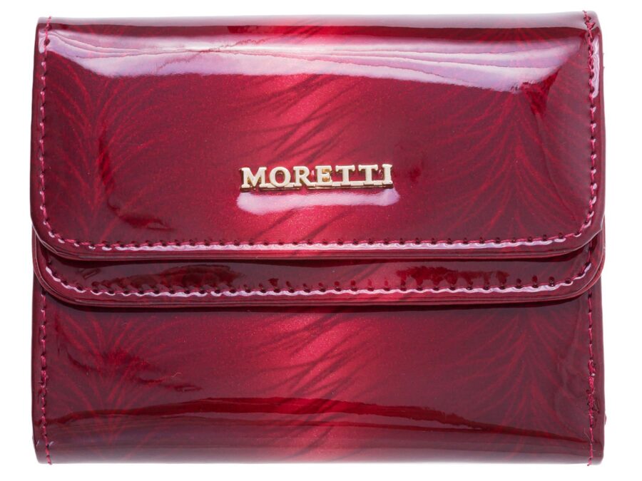 Portfel skórzany damski Moretti AC16