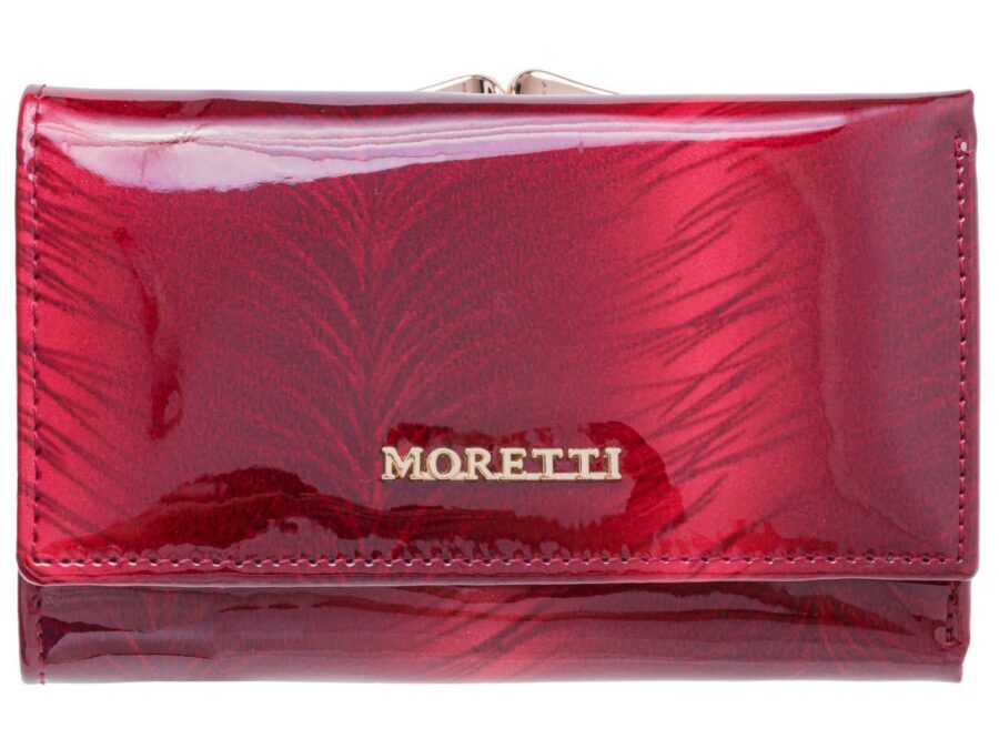 Portfel skórzany damski Moretti AC2154