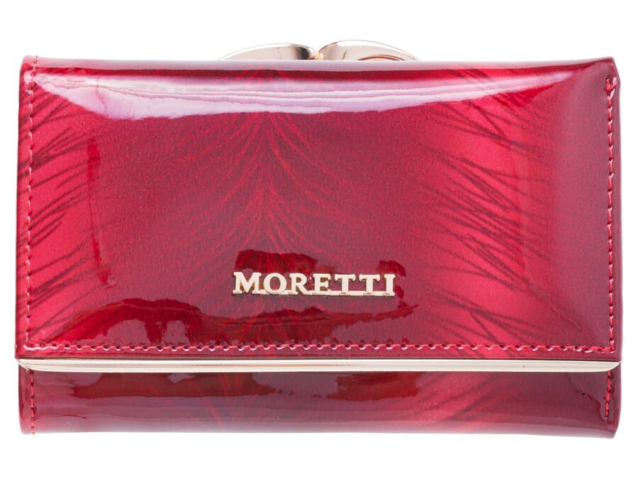 Portfel skórzany damski Moretti AC214