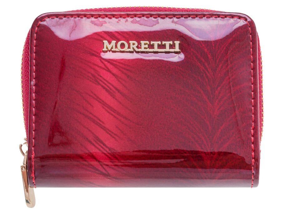 Portfel skórzany damski Moretti AC26
