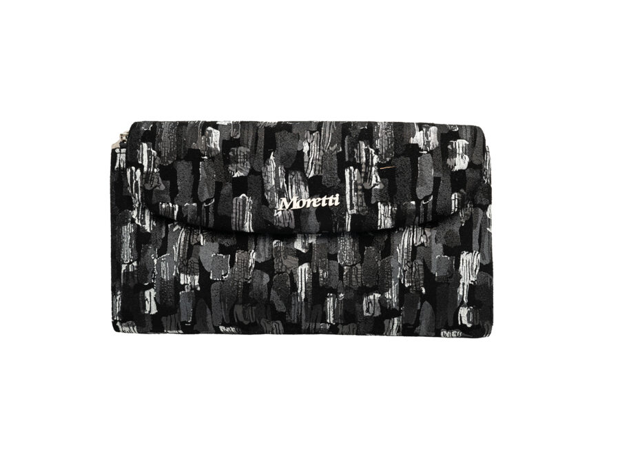 Portfel skórzany damski Moretti 3886-5825 black