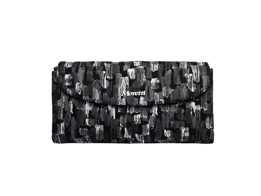 Portfel skórzany damski Moretti 9994-5825 black