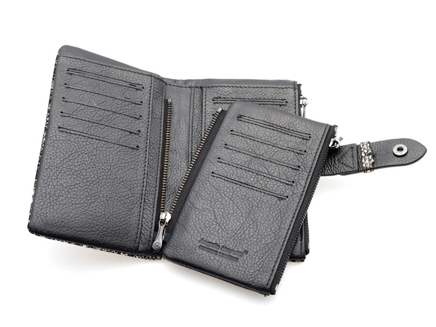 Portfel skórzany damski Moretti 3998-512 black