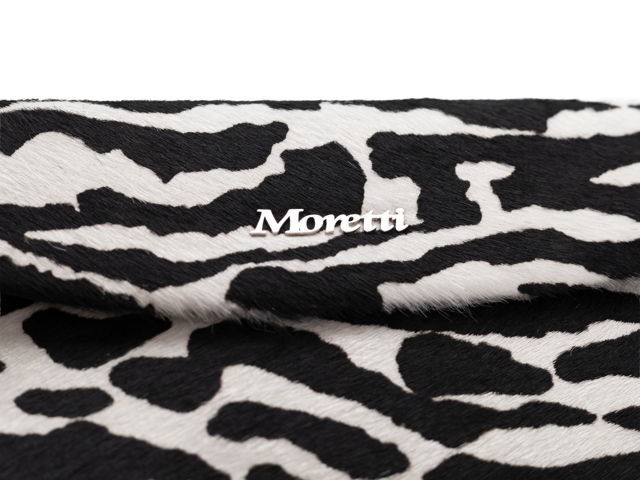 Portfel damski skórzany Moretti Animals Zebra Szary (3886-2588) - obrazek 8